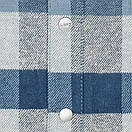Тактична фланелева сорочка LA Police Gear Vanguard Mid Weight Flannel Medium, Outpost Blue, фото 9