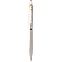 Ручка шариковая Parker JOTTER Stainless Steel GT BP Трезубец 16032_TR