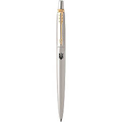 Ручка кулькова Parker JOTTER Stainless Steel GT GT BP Тризуб 16032_TR