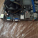 Комплект Asus P5KPL-AM SE (S775 G31) + CPU box + 2Gb DDR2, б/в, фото 3