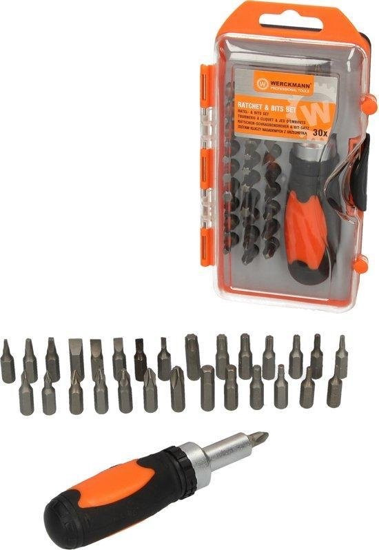 Набір викруток і біт, 30 шт Werckmann