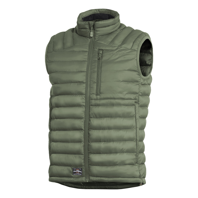 Утеплений жилет Pentagon HOMER VEST K04010 X-Large, Camo Green (Сіро-Зелений)