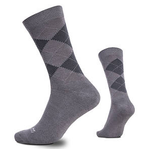 Антибактеріальні шкарпетки Pentagon PHINEAS SOCKS EL14012 Small, Wolf-Grey (Сірий)