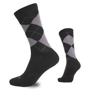 Антибактеріальні шкарпетки Pentagon PHINEAS SOCKS EL14012 Medium, Чорний