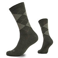 Антибактериальные носки Pentagon PHINEAS SOCKS EL14012 Large, Олива (Olive)