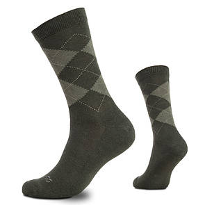 Антибактеріальні шкарпетки Pentagon PHINEAS SOCKS EL14012 Large, Олива (Olive)