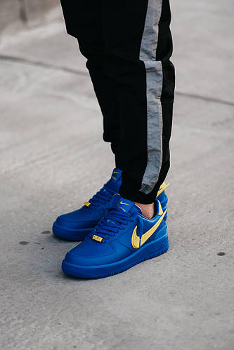 Blue and yellow air forces sales