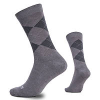 Антибактеріальні шкарпетки Pentagon PHINEAS SOCKS EL14012 Large, Wolf-Grey (Сірий)