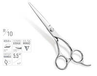 Перукарські ножиці для стриження волосся RAZORLINE R10-5.5", ковзний зріз. Розмір 5.5". Клас **