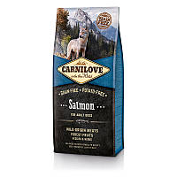 Carnilove For Adult Dogs Salmon 12 кг сухой корм для собак (122674-21) BE