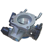 Дросельна заслінка в зборі з датчиками Авео 1.5 GM Корея, фото 3