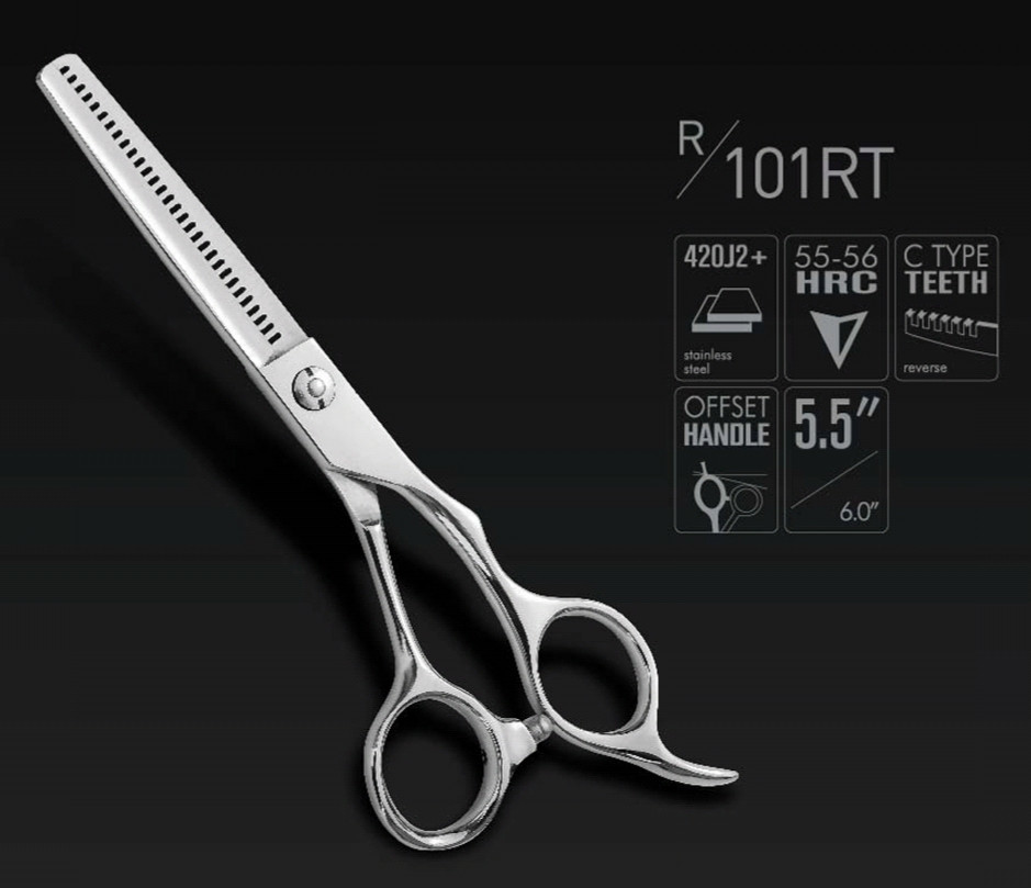 Професійні ножиці для стриження волосся RAZORLINE. Розмір 5.5". Клас **. Перукарські ножиці