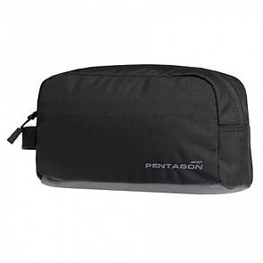Дорожний підсумок Pentagon Raw Travel Kit Pouch K17071 Чорний