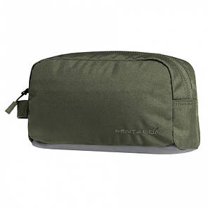 Дорожний підсумок Pentagon Raw Travel Kit Pouch K17071 Олива (Olive)