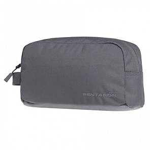 Дорожний підсумок Pentagon Raw Travel Kit Pouch K17071 Wolf-Grey (Сірий)