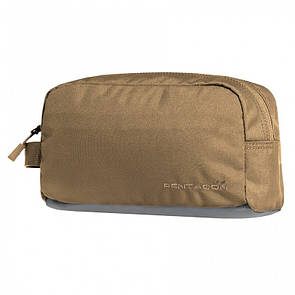 Дорожний підсумок Pentagon Raw Travel Kit Pouch K17071 Койот (Coyote)