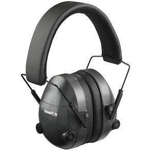 Активні стрілецькі навушники Champion Electronic Ear Muffs 4097 Чорний