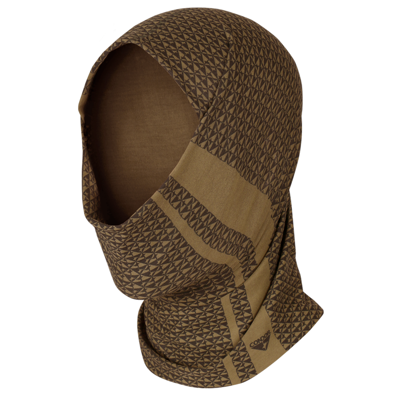 Багатофункціональний шарф Condor Multi-Wrap 212-C Logo Койот (Coyote)
