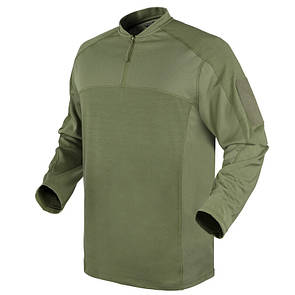 Бойова антимікробна сорочка Condor Trident Battle Top Long Sleeve 101206 Large, Олива (Olive)