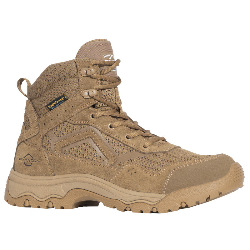 Тактичні мембранні напівчеревики Pentagon SCORPION V2 SUEDE 6'' BOOTS K15045 42EU/8UK/9.5US/273mm