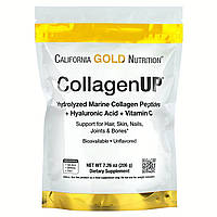 Рыбий коллаген для кожи California Gold Nutrition, CollagenUP 5000, 206 г