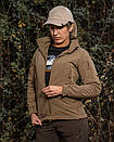 Тактичний мембранний жіночій софтшел Pentagon ARTAXES WOMAN K08011-W Small, RAL7013 (Олива), фото 3