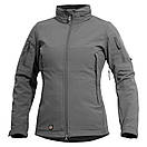 Тактичний мембранний жіночій софтшел Pentagon ARTAXES WOMAN K08011-W Small, RAL7013 (Олива), фото 4
