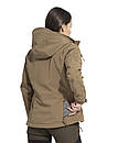 Тактичний мембранний жіночій софтшел Pentagon ARTAXES WOMAN K08011-W Medium, Tuscan Yellow, фото 9