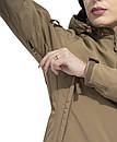 Тактичний мембранний жіночій софтшел Pentagon ARTAXES WOMAN K08011-W Medium, Tuscan Yellow, фото 11