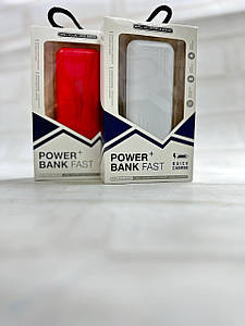 Швидка зарядка для iPhone та Android: Power Bank 6000 mAh 4-34