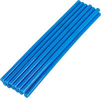 Стрижні клейові  7,2*200 мм 12 шт сині