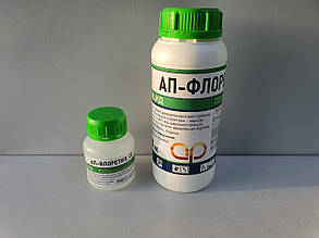 Гербіцид АП-Флоретил (2,4-Д + флорасулам) 0,5 л для кукурудзи, зернових від підмаренника, хвоща, пасльону, осоту, падалиці