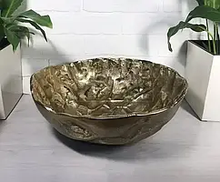 Фруктовниця «Крафт золото» 38х15 см