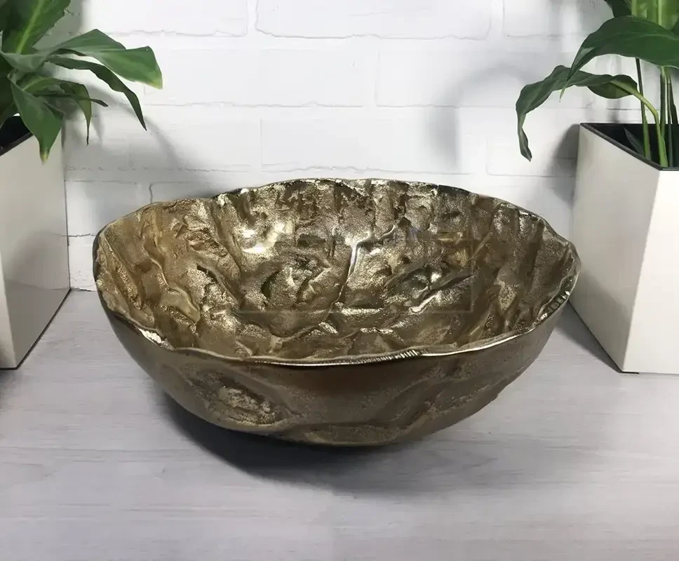 Фруктовниця «Крафт золото» 38х15 см, фото 1