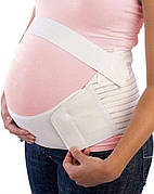 Бандаж для вагітних Чорний/Бежевий