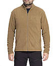 Тактичний флісовий светр Tac Maven ELK FLEECE SWEATER D08101 X-Large, Wolf Grey / Black, фото 8