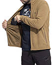 Тактичний флісовий светр Tac Maven ELK FLEECE SWEATER D08101 X-Large, Wolf Grey / Black, фото 11