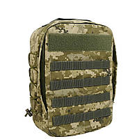 Штурмовой рюкзак кордура Рюкзак тактический небольшой военный рюкзак 10 литров мультикам Піксель