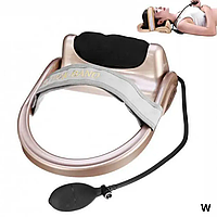 Массажер тренажер для шейного отдела позвоночника, массажная подушка, для коррекции шейного отдела