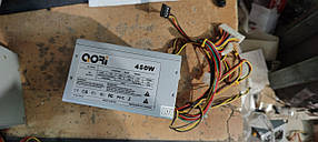 Брендовий блок живлення БЖ QORI 450W / 450 Вт No 232408116