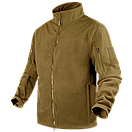 Тактичний флісова куртка Condor BRAVO FLEECE JACKET 101096 Medium, Синій (Navy), фото 3