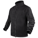 Тактичний флісова куртка Condor BRAVO FLEECE JACKET 101096 Medium, Синій (Navy), фото 5