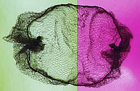 Сіточка для укладання волосся коричнева. Павутинка для укладання волос12 штук.