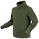 Бойова софтшелл сорочка Condor PATROL QUARTER-ZIP SOFT SHELL 101185 X-Large, Тан (Tan), фото 3