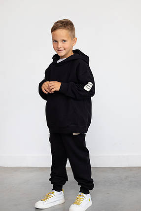 Спортивний костюм дитячий унісекс Hart Чорний, фото 2