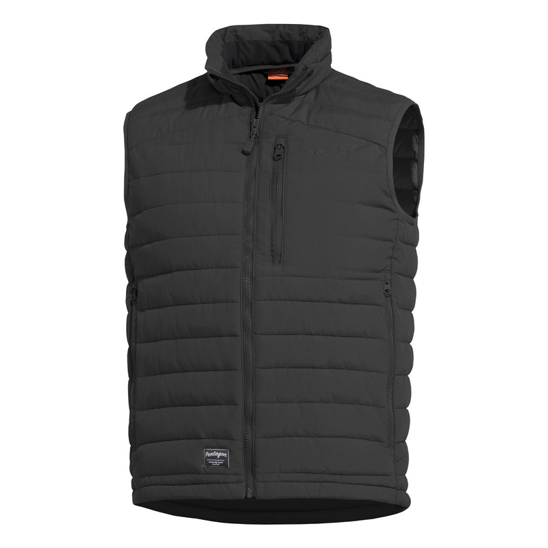 Утеплений жилет Pentagon Arcadian Vest K04008 Large, Чорний