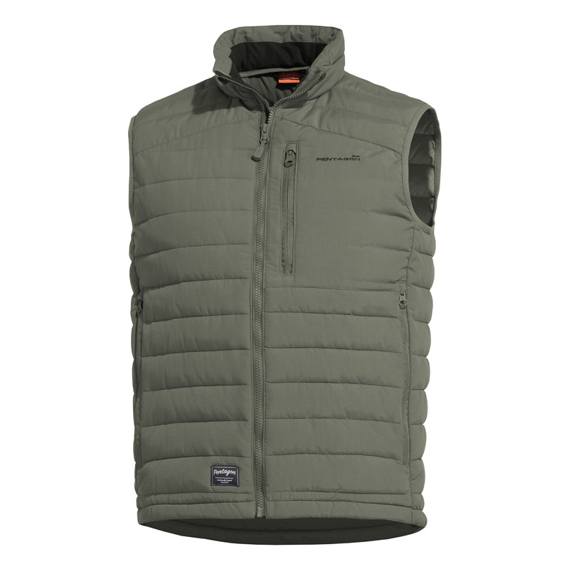 Утеплений жилет Pentagon Arcadian Vest K04008 X-Large, RAL7013 (Олива)
