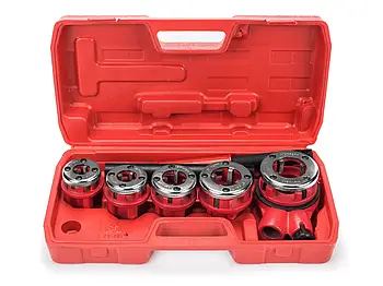 Набір плашок для нарізки трубної різьби 5 од. MARPOL М55810