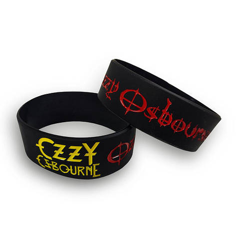Браслет силіконовий OZZY OSBOURNE, фото 1