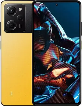 Смартфон Xiaomi Poco X5 Pro 5G 6/128 Yellow (Global), NFC, 108+8+2/16Мп, Snapdragon 778G, AMOLED 6.6"